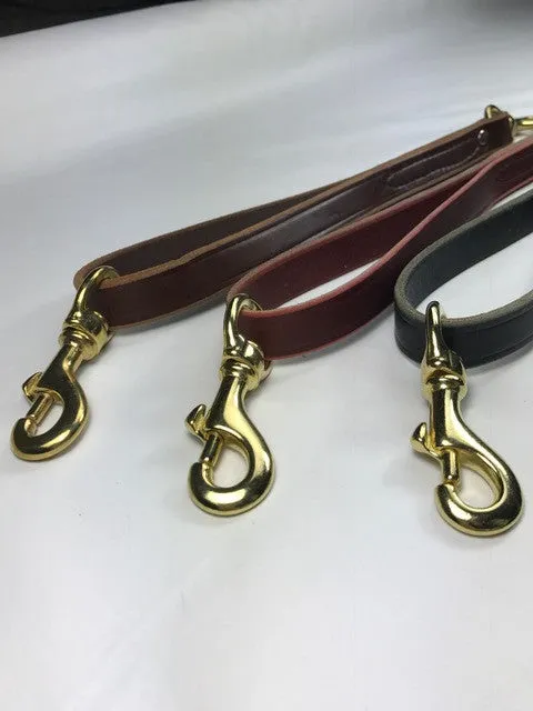 1' x 3/4" Lead with Floating Snap in Handle