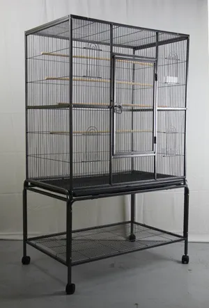 140cm Large Bird Cage | Parrot Budgie Aviary With Stand