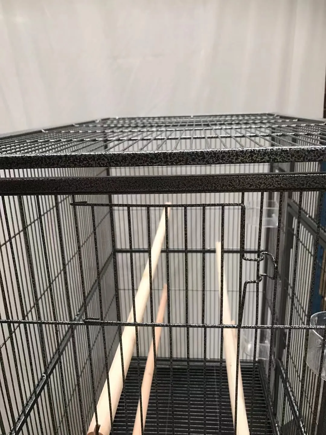 161 cm Bird Cage Parrot Aviary Pet Stand-alone | Budgie Perch Castor Wheels