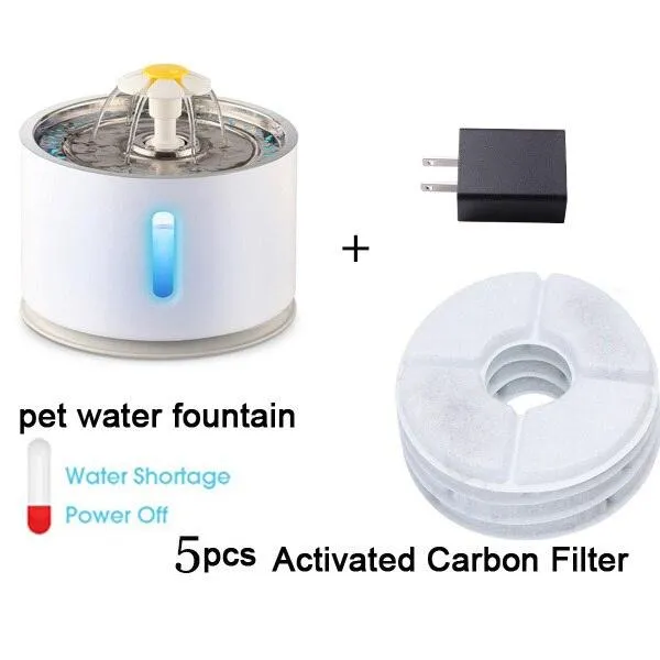 2.4L Automatic Cat Water Fountain