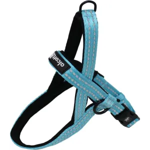 Alcott Norwegian Nylon Dog Harness Blue