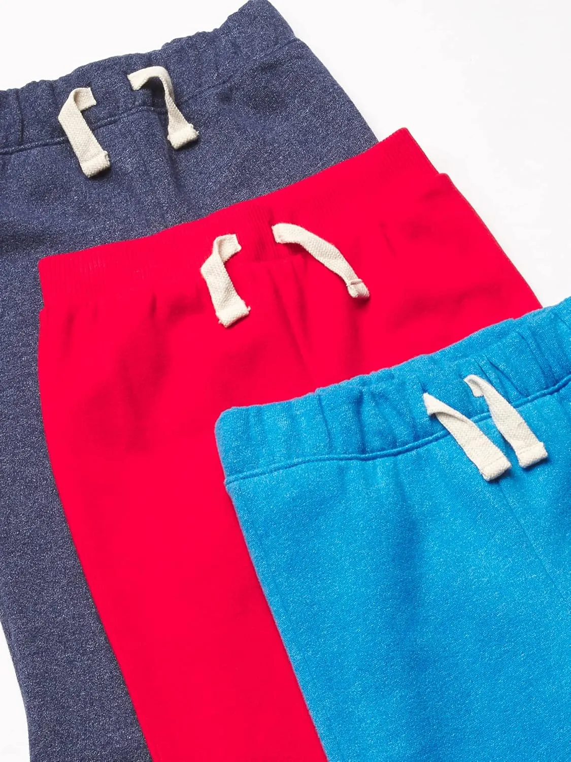And Toddler Boy Active Striped Fleece Jogger Pants 2-pack