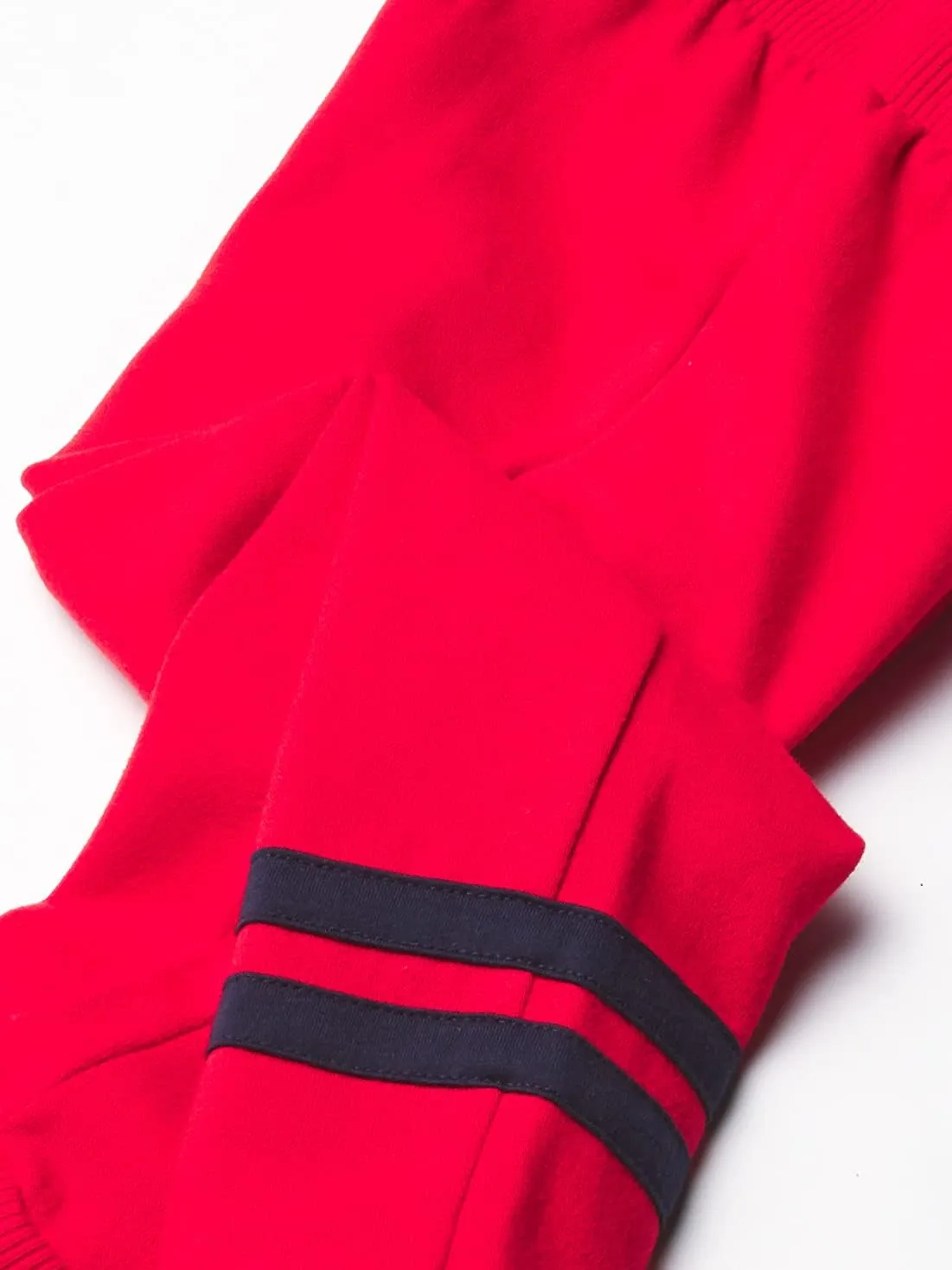 And Toddler Boy Active Striped Fleece Jogger Pants 2-pack
