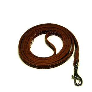 Arizona - Leather Leash (Red)