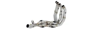 Arrow Triumph Thruxton/Speed Twin 1200/1200r Stainless Steel Coll. Without Cat For Original And Arrow Silencers 71664mi