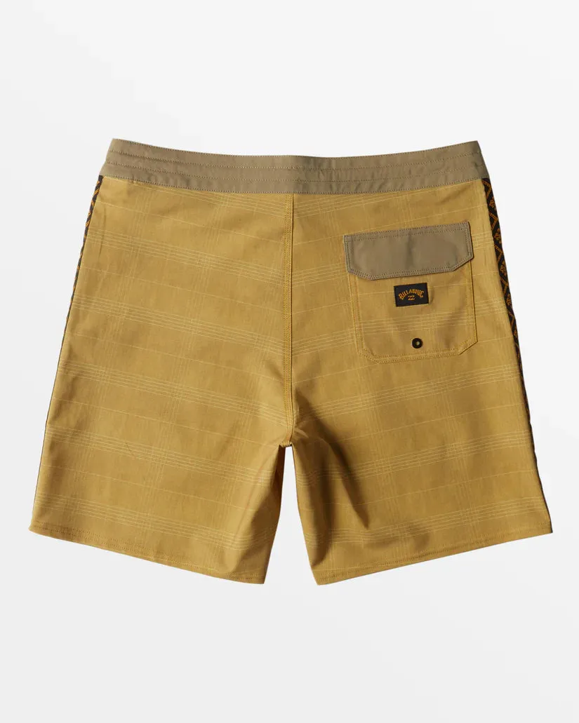 Billabong | D Bah Lo Tide 18" Boardshorts - Mustard