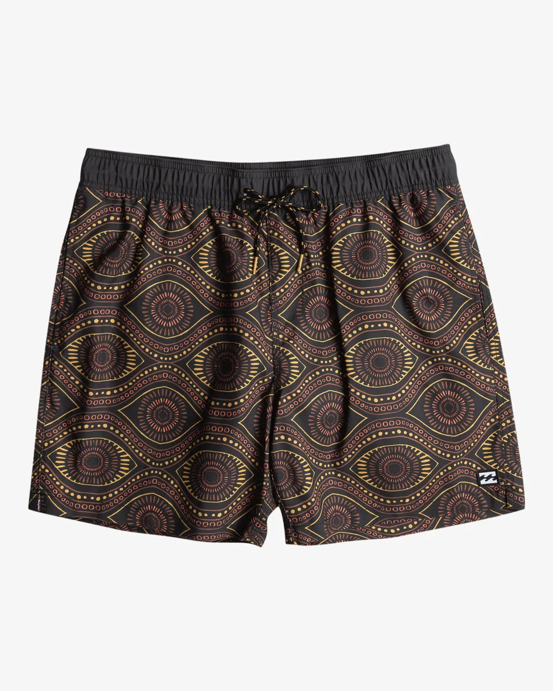 Billabong Mens Good Times Layback 16" Swim Shorts - Rust