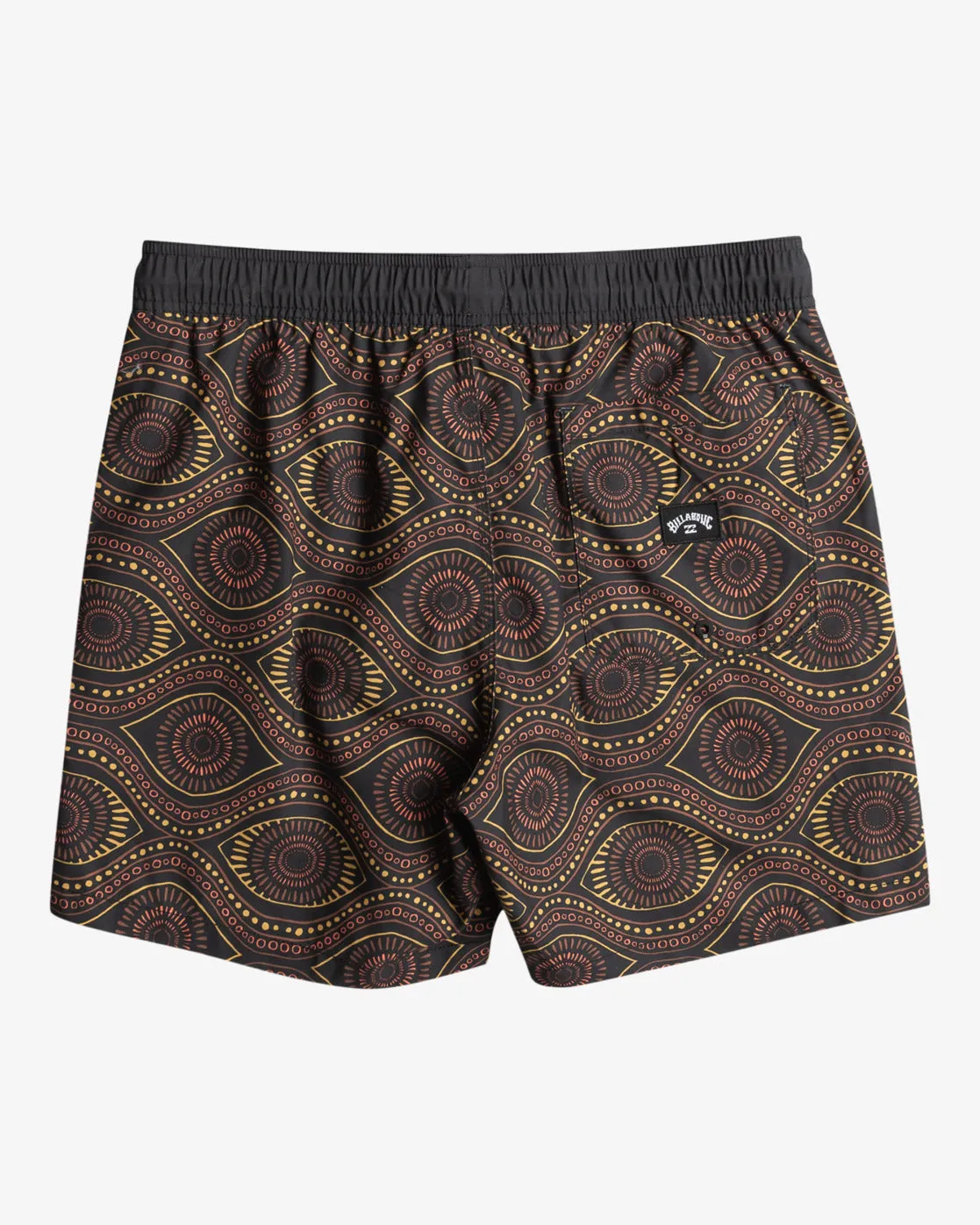 Billabong Mens Good Times Layback 16" Swim Shorts - Rust