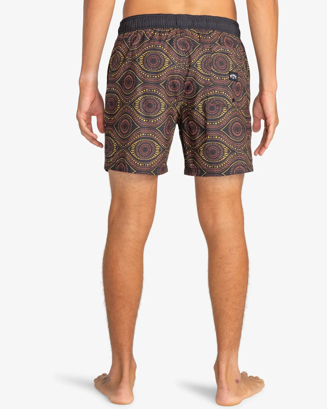 Billabong Mens Good Times Layback 16" Swim Shorts - Rust