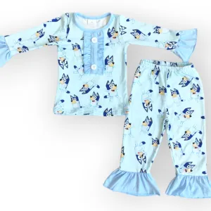 Bluey dog pajamas boy or girl