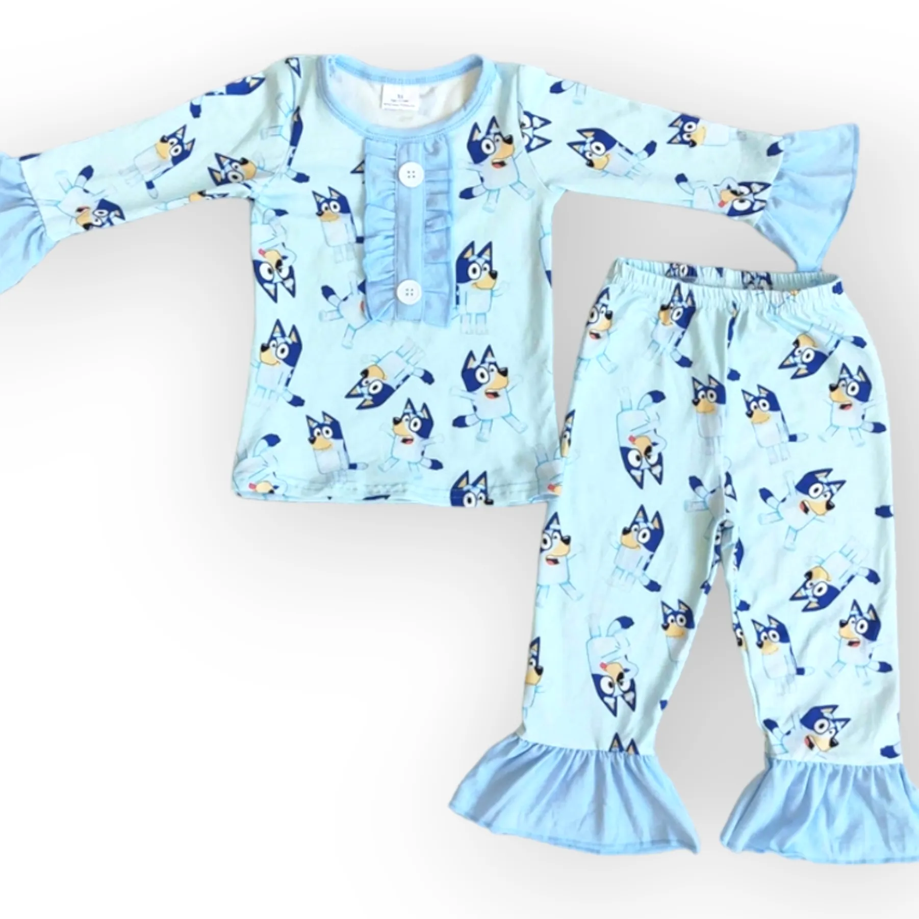 Bluey dog pajamas boy or girl