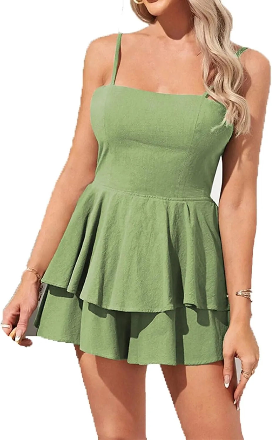 BNGD Women's Backless Bow Tie Short Dress 2025 Summer Models Sexy Halter Dresses Homecoming Dresses