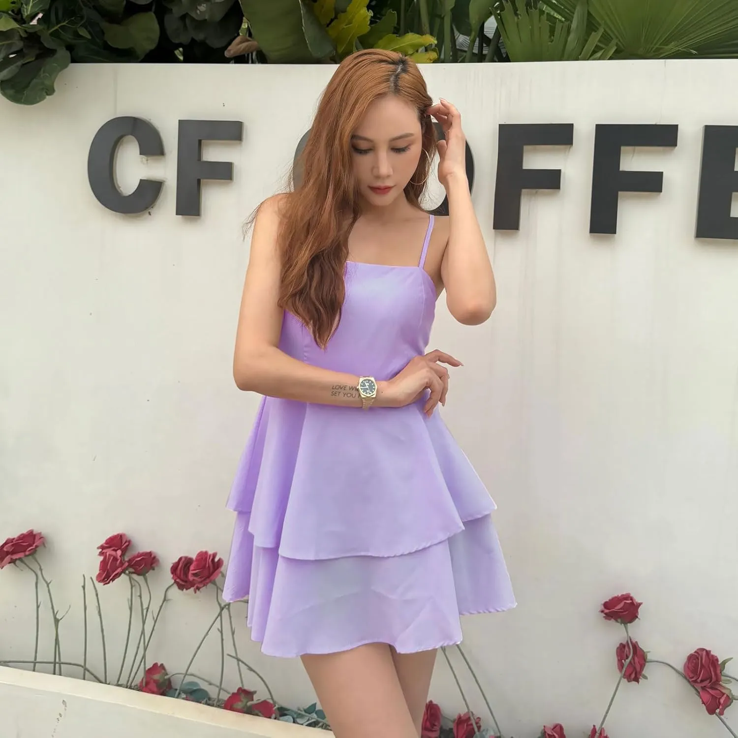 BNGD Women's Backless Bow Tie Short Dress 2025 Summer Models Sexy Halter Dresses Homecoming Dresses