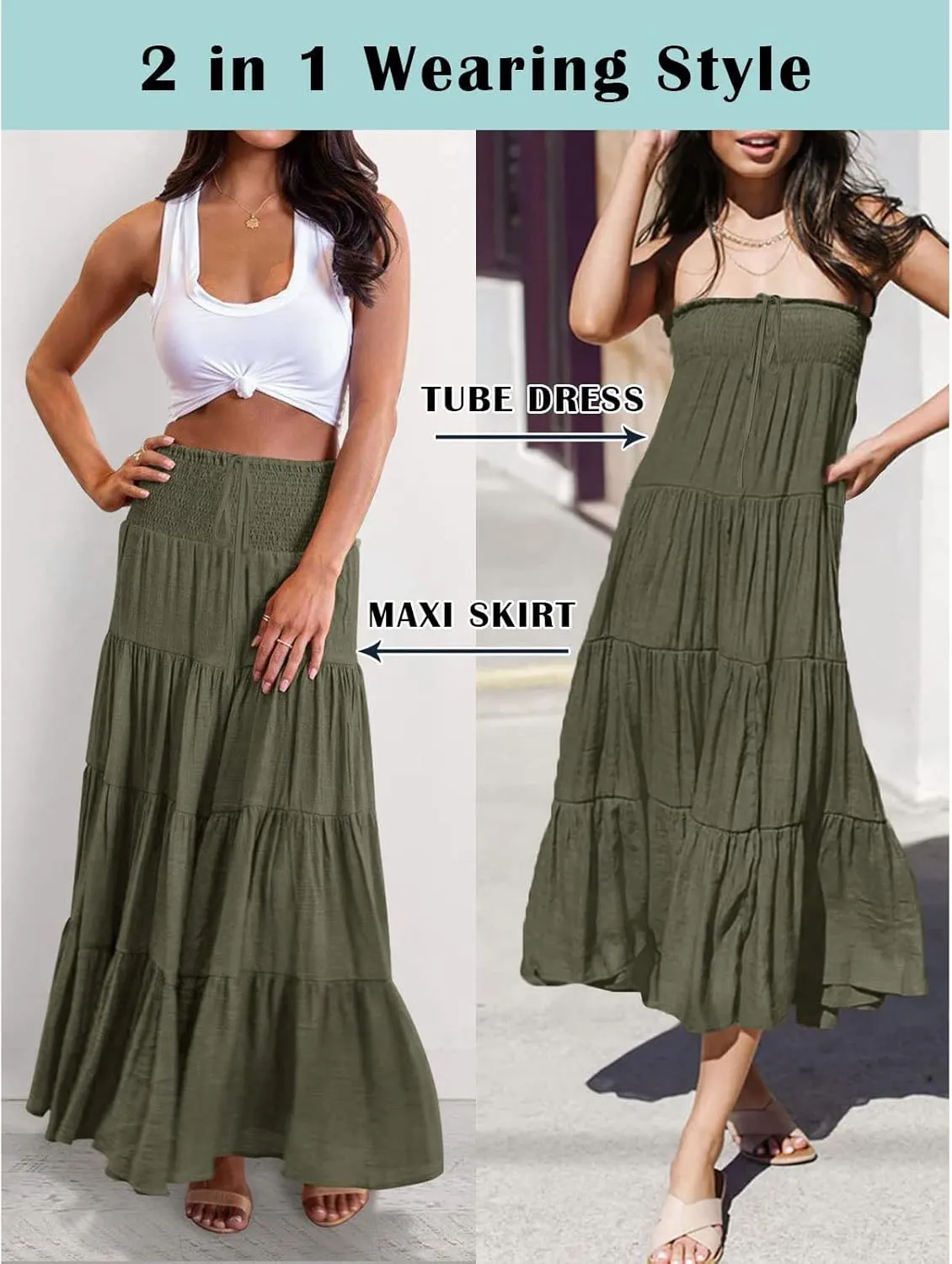 Boho Women Skirts Summer A Line Dress Pleated Solid High Rise Waist Skirt 2023 Graceful Robe Tennis Skirts Cute