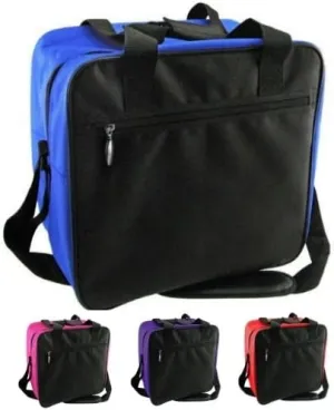 Classic Single Tote (Multiple Colors) Red/Black