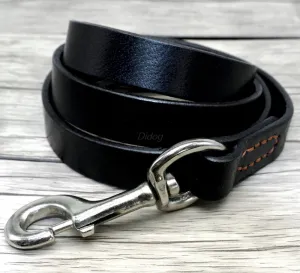 Cowhide- Leash Pet Supplies -For Walking Medium And Large Dogs