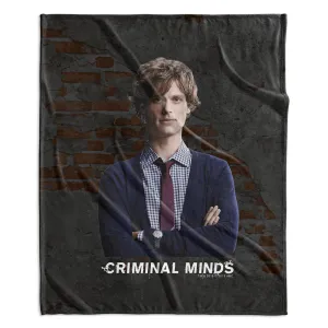 Criminal Minds Spencer Reid Sherpa Blanket