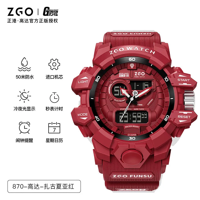 Disney Children's Square Watch Female INS Wind Simple Women's Fashion Student Waterproof Explosive Sports Electronic Watch