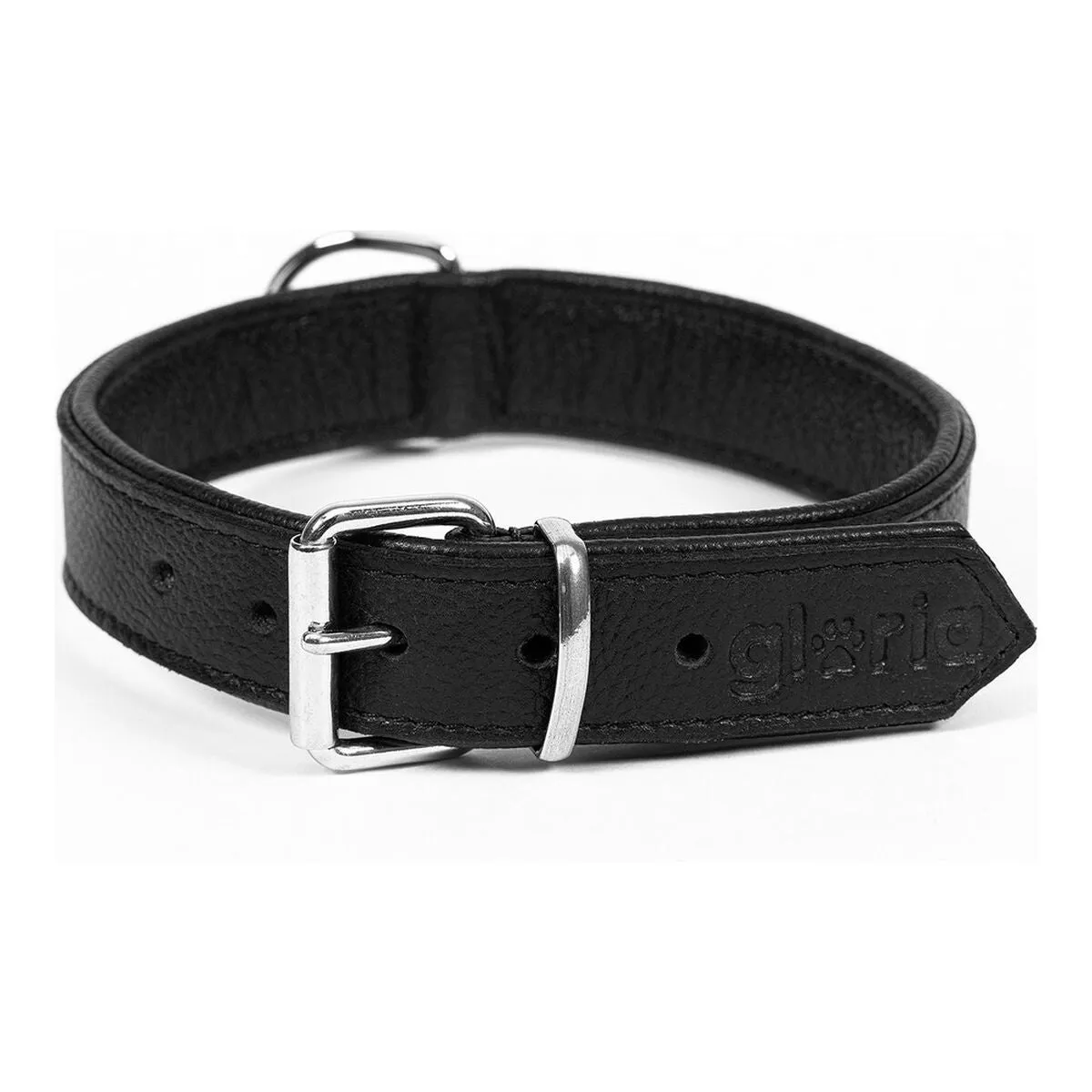 Dog Collar by Gloria Drymilled Black 45 Cm 45 x 2 Cm