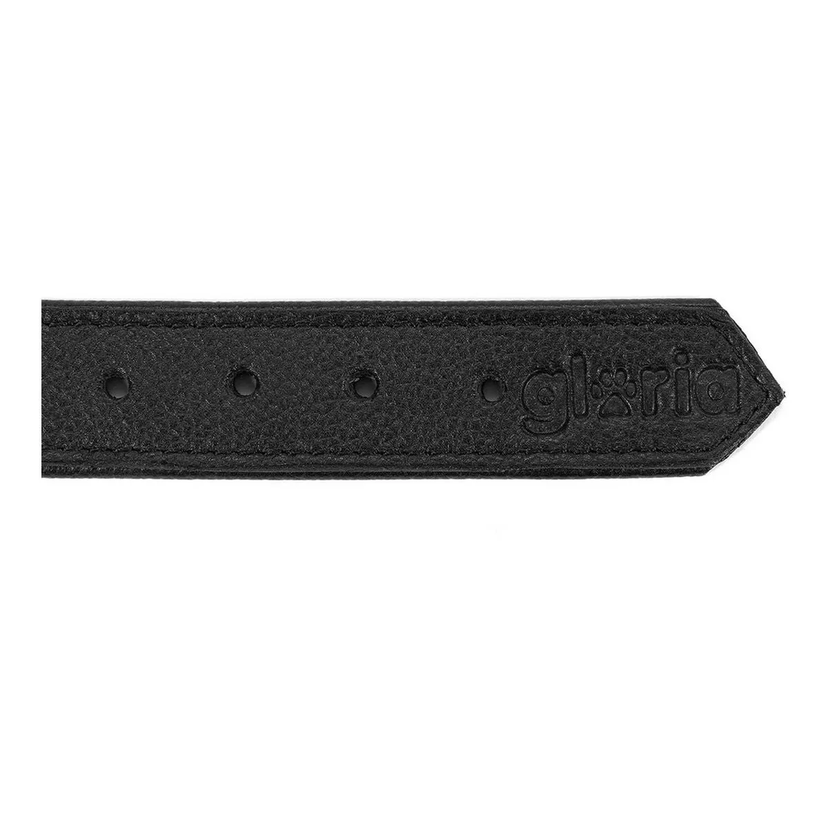 Dog Collar by Gloria Drymilled Black 45 Cm 45 x 2 Cm