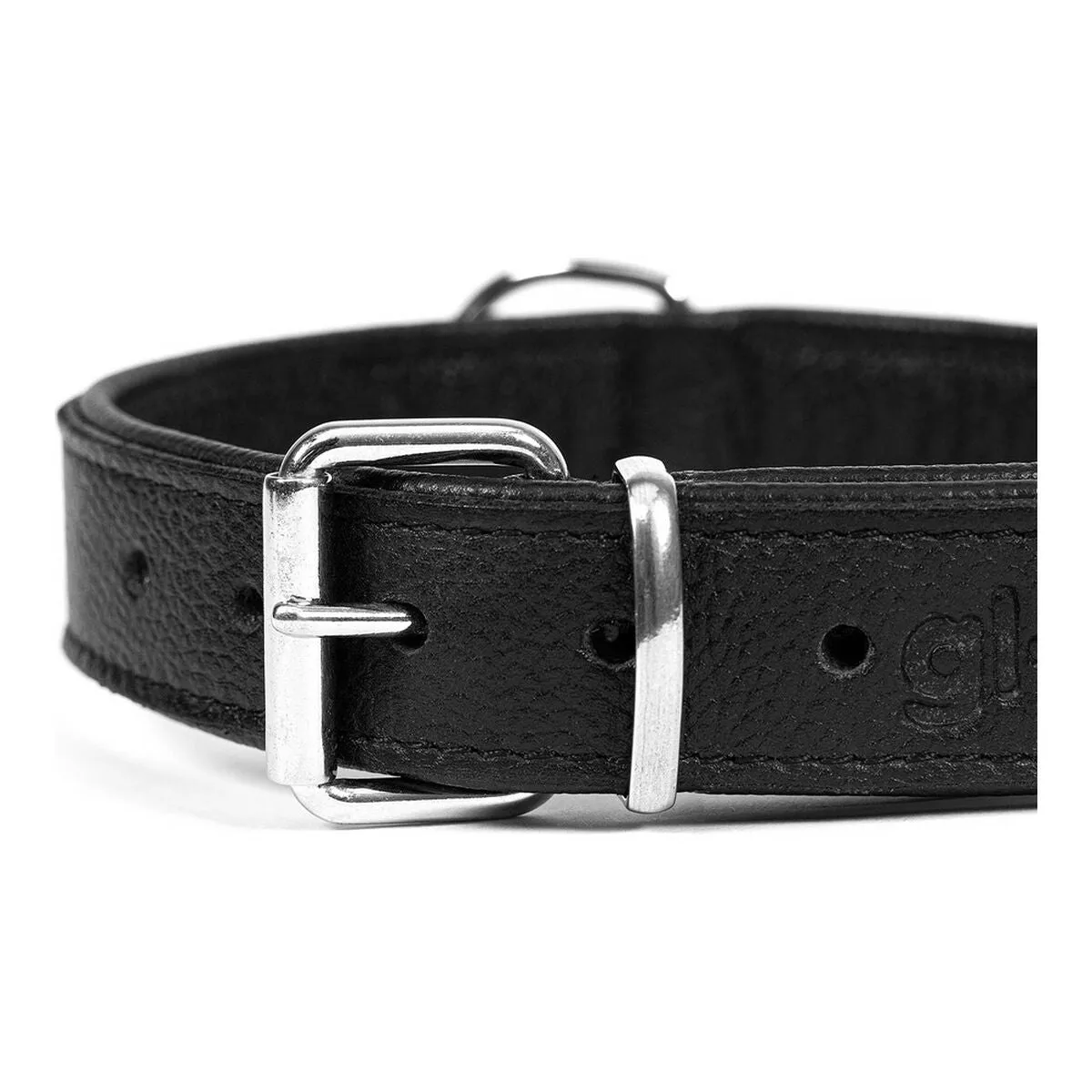 Dog Collar by Gloria Drymilled Black 45 Cm 45 x 2 Cm