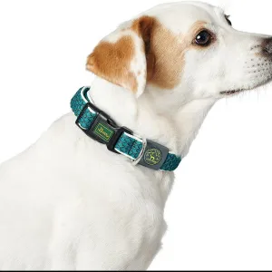 Dog Collar by Hunter Basic Thread Blue 20