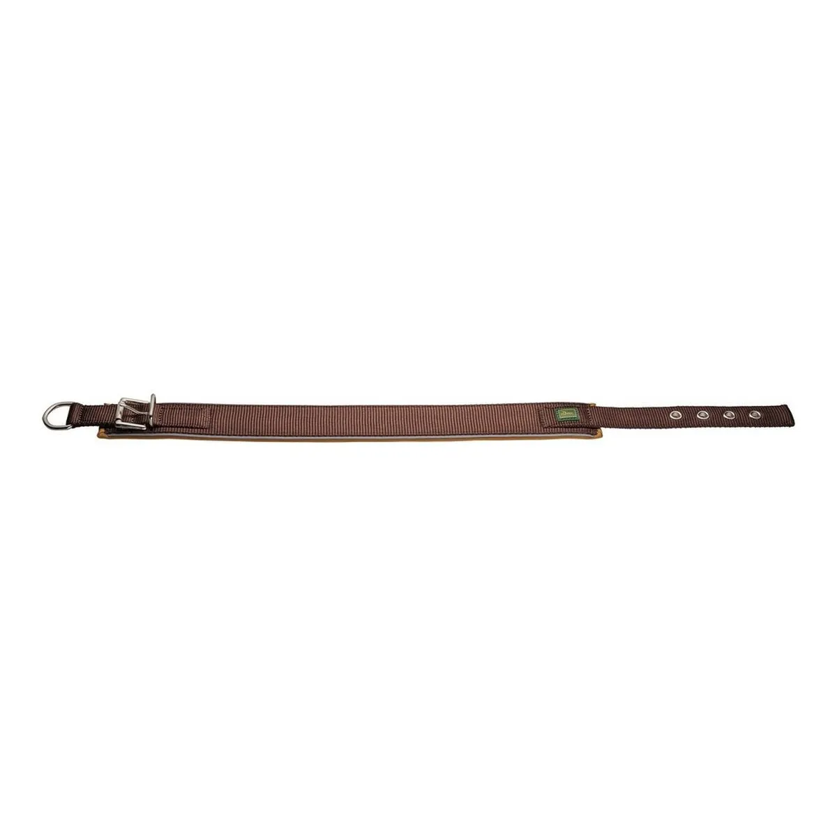 Dog Collar by Hunter Neoprene Reflect Brown 4956 Cm