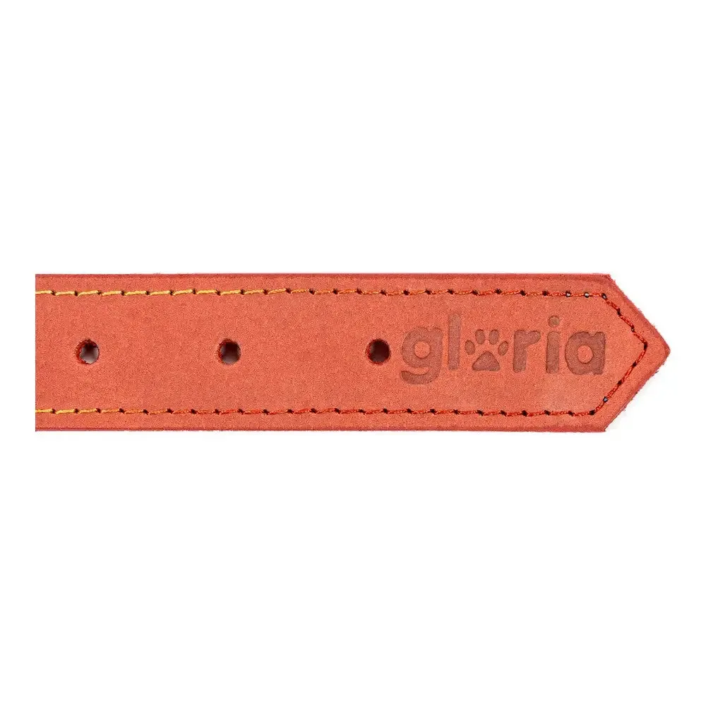 Dog Collar Gloria Oasis Red (1,5 x 40 Cm)