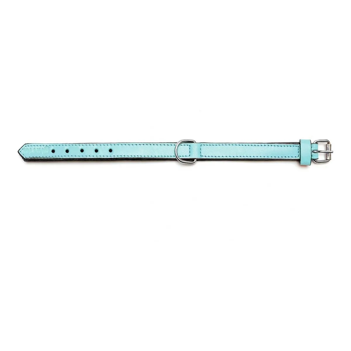 Dog Collar Gloria Padded Blue 55 x 2.5 Cm