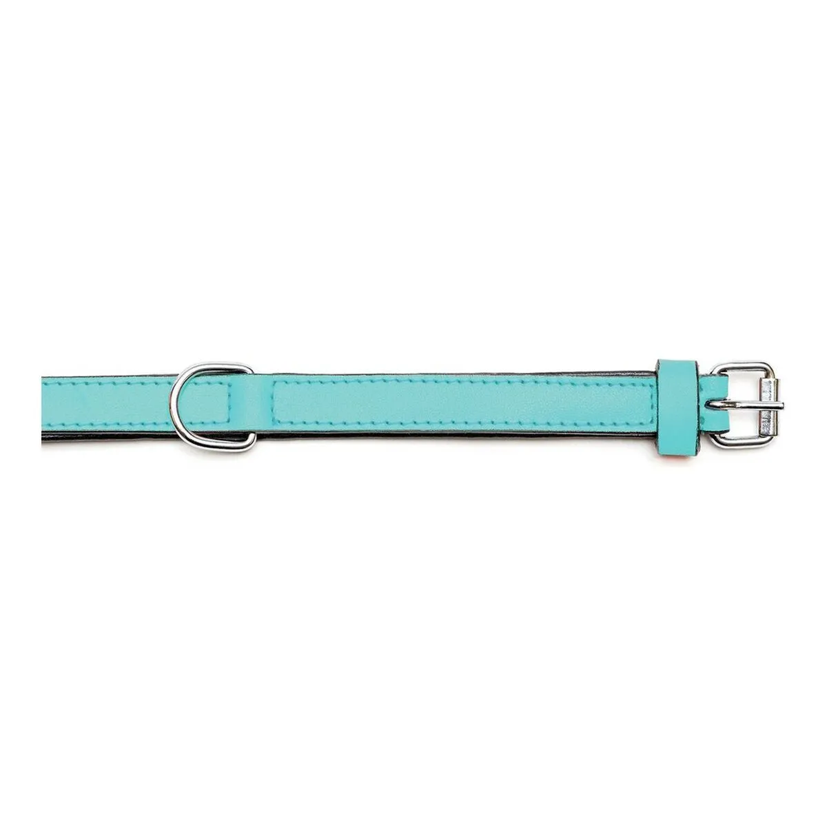 Dog Collar Gloria Padded Turquoise 45 Cm 45 x 2 Cm
