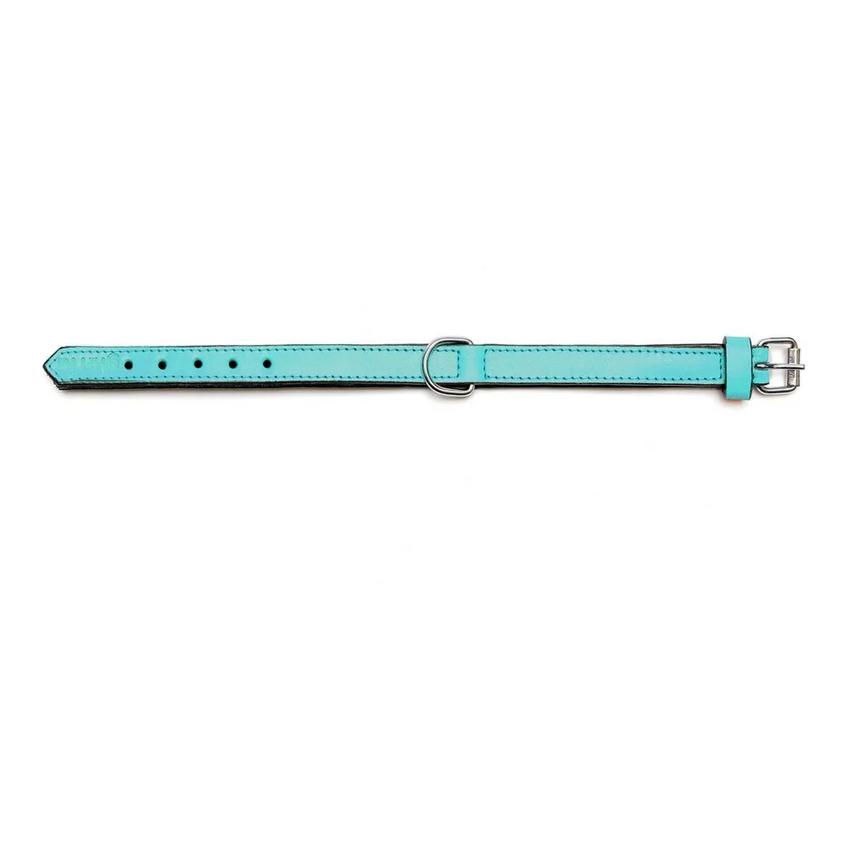 Dog Collar Gloria Padded Turquoise 45 Cm 45 x 2 Cm
