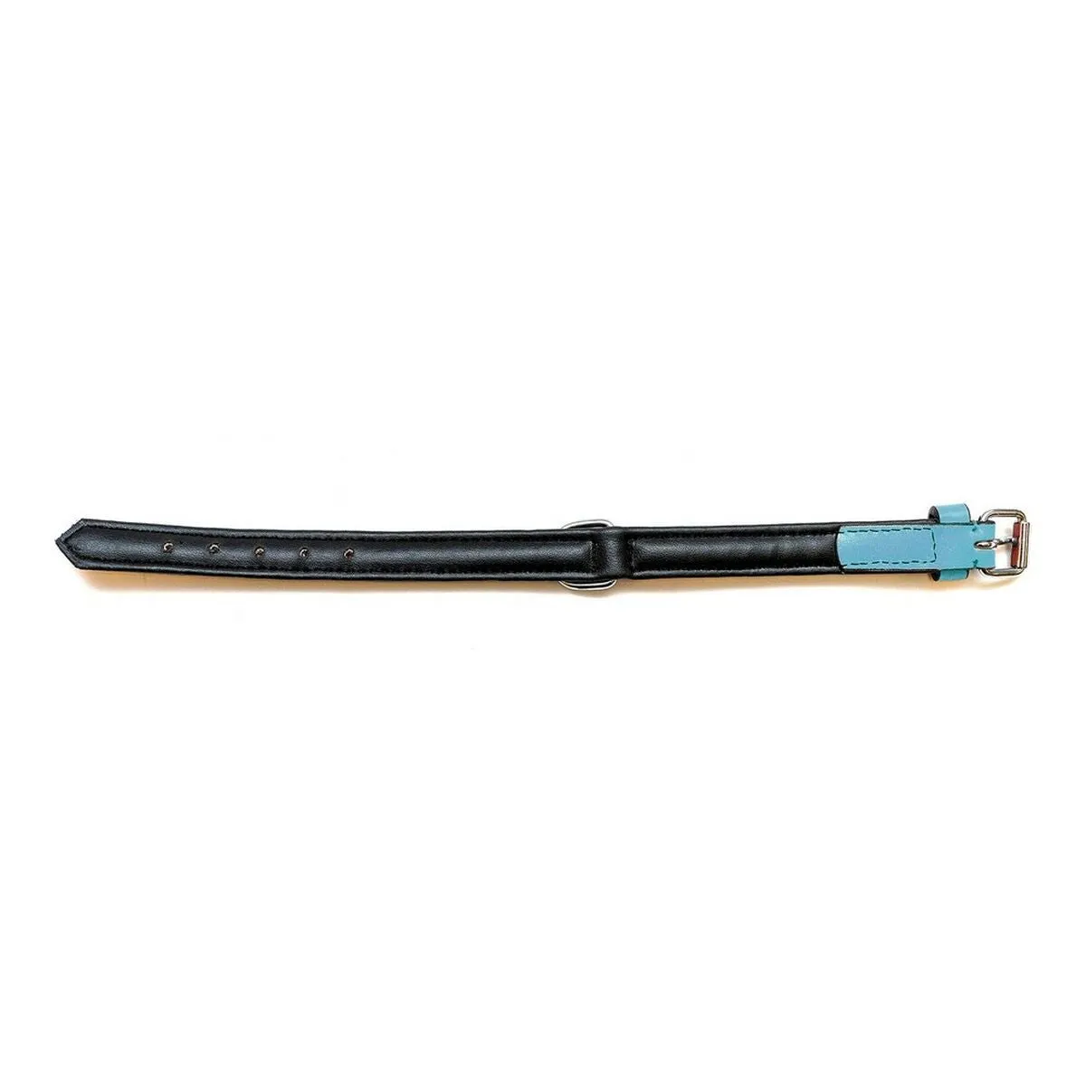 Dog Collar Gloria Padded Turquoise 45 Cm 45 x 2 Cm