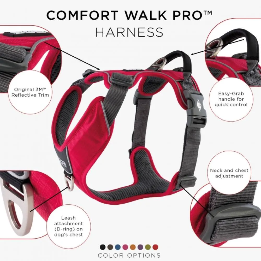 DOG Copenhagen Comfort Walk Pro Dog Harness (Classic Red)