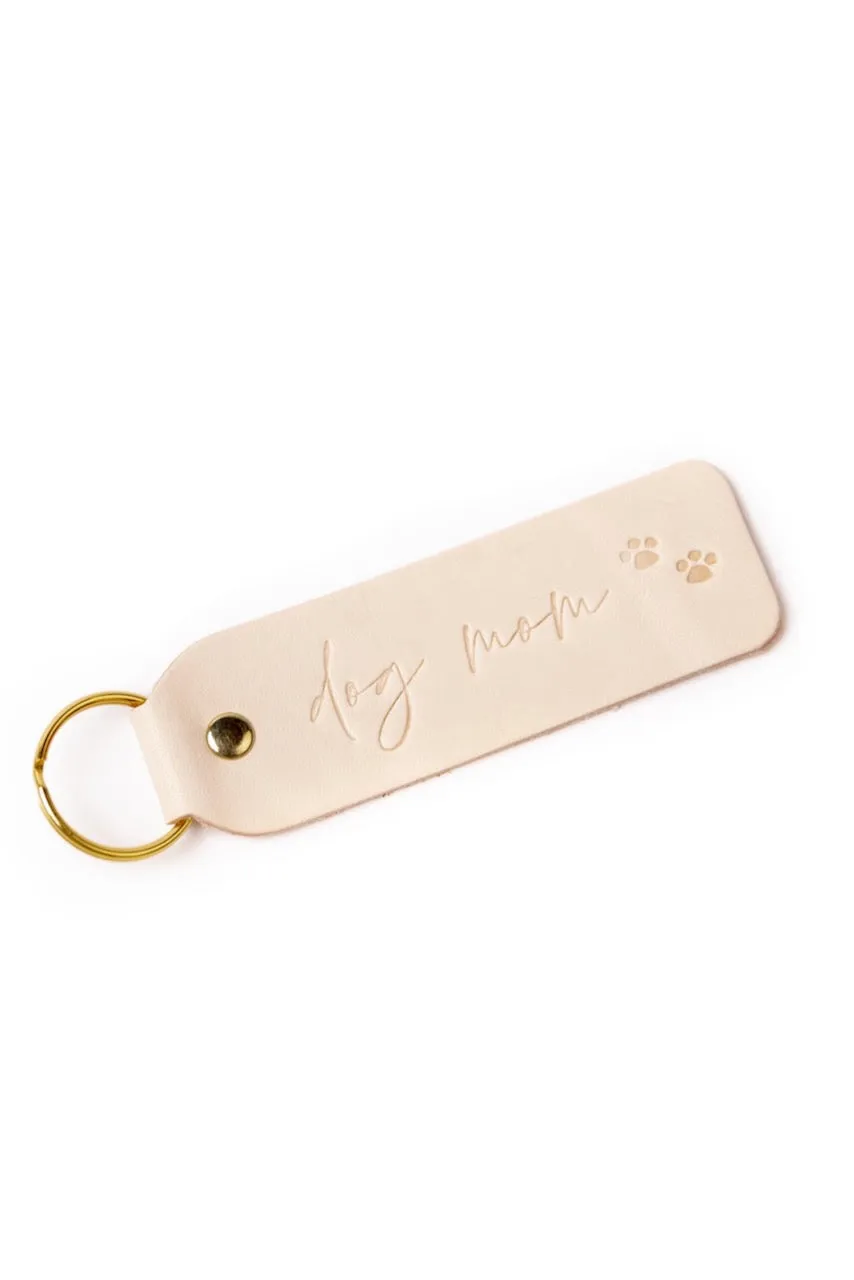 Dog Mom Keychain