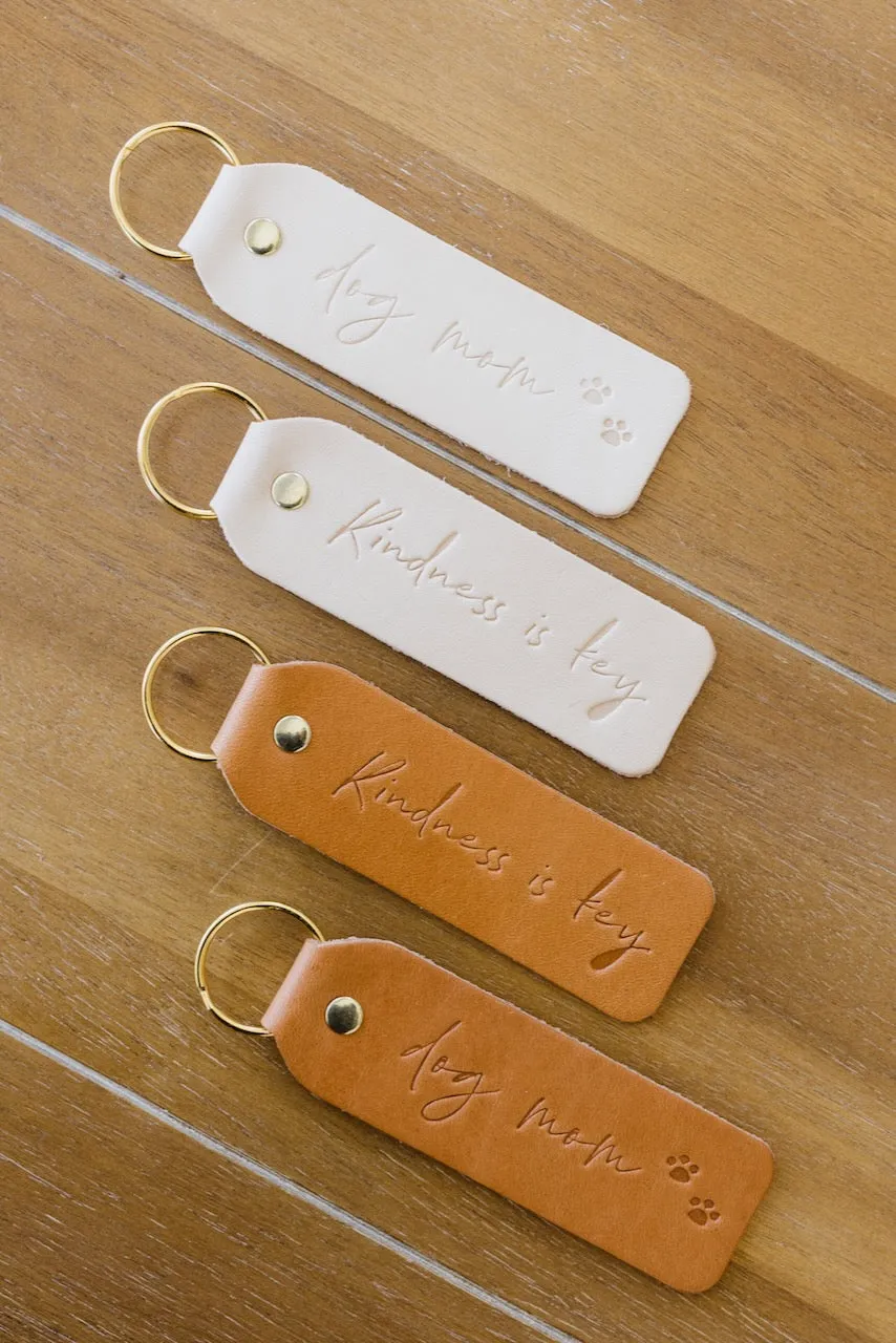 Dog Mom Keychain