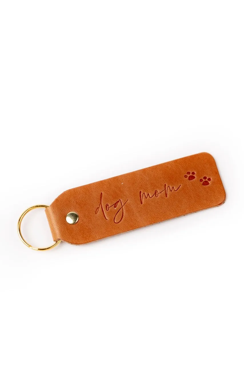 Dog Mom Keychain