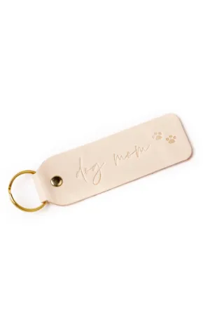 Dog Mom Keychain