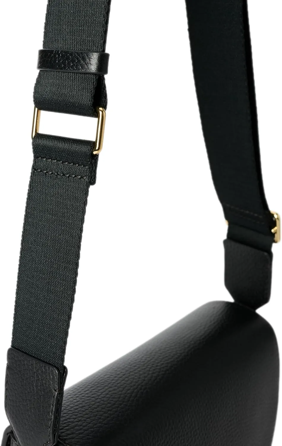 ECCO Classic Saddle Crossbody Bag