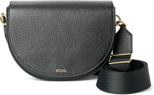 ECCO Classic Saddle Crossbody Bag