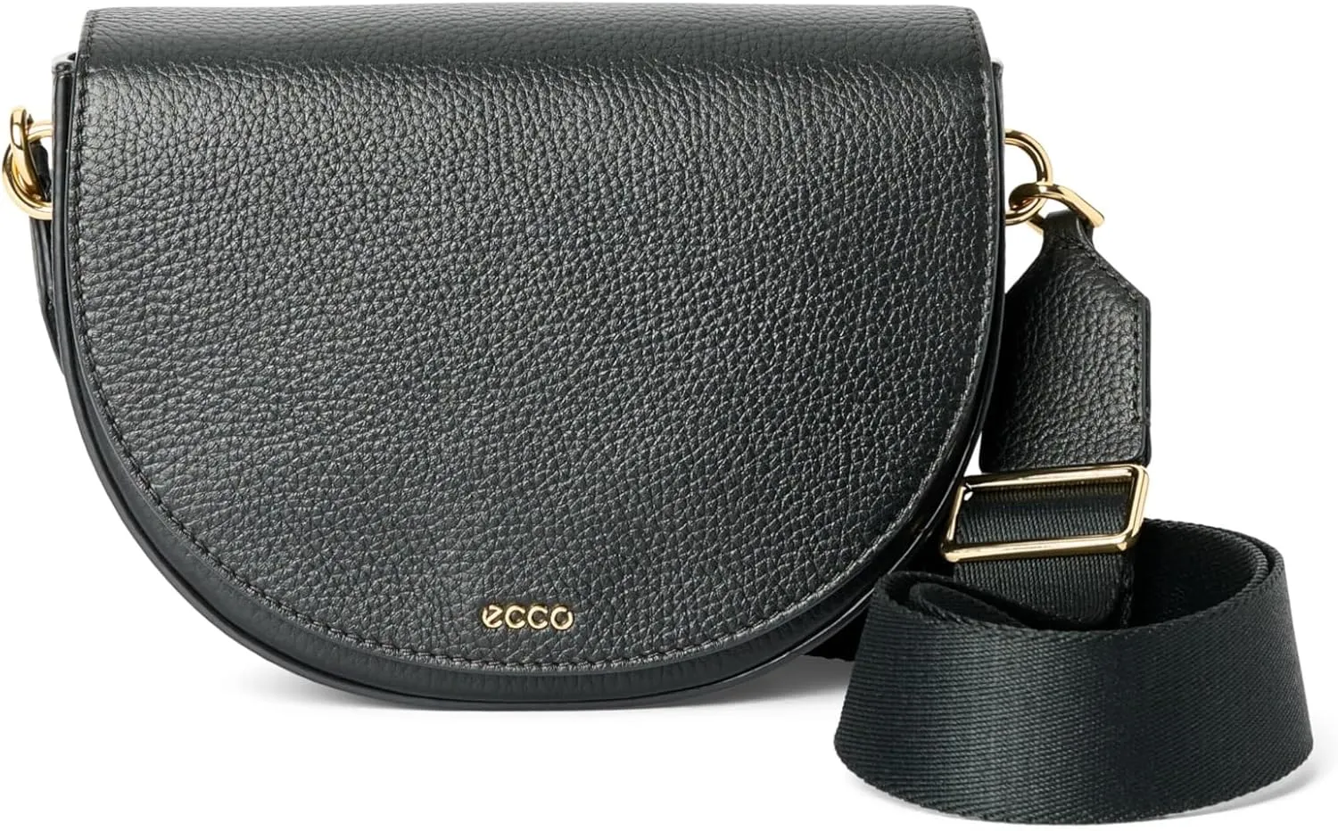 ECCO Classic Saddle Crossbody Bag