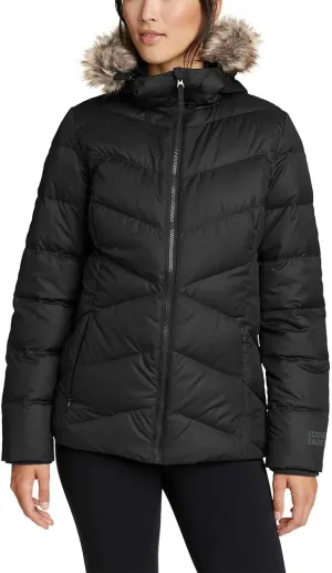 Eddie Bauer Women's Classic Down Hooded Jacket