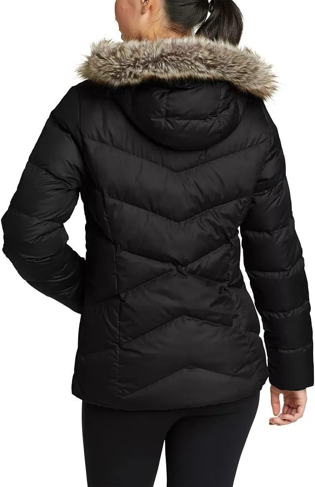 Eddie Bauer Women's Classic Down Hooded Jacket