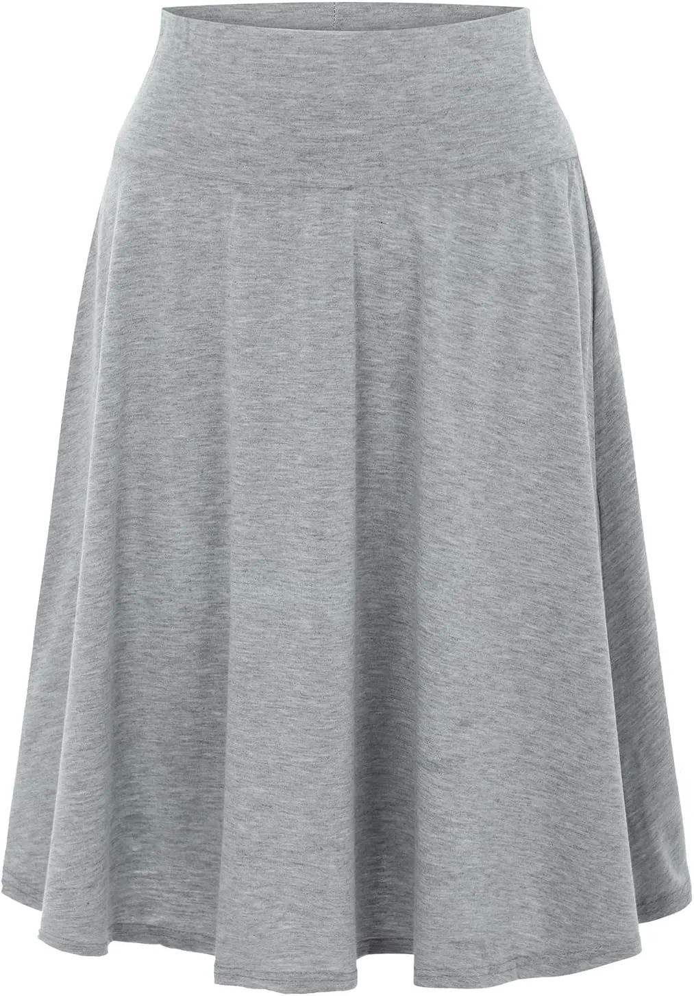 Elastic Skirts for Teen Girls High Waist Solid Dress Pleated Rise Summer Skirt 2023 Maxi Graceful Robe Casual Modest