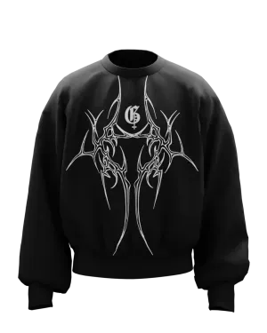 Evolution Boxy Long Sleeves Sweatshirt