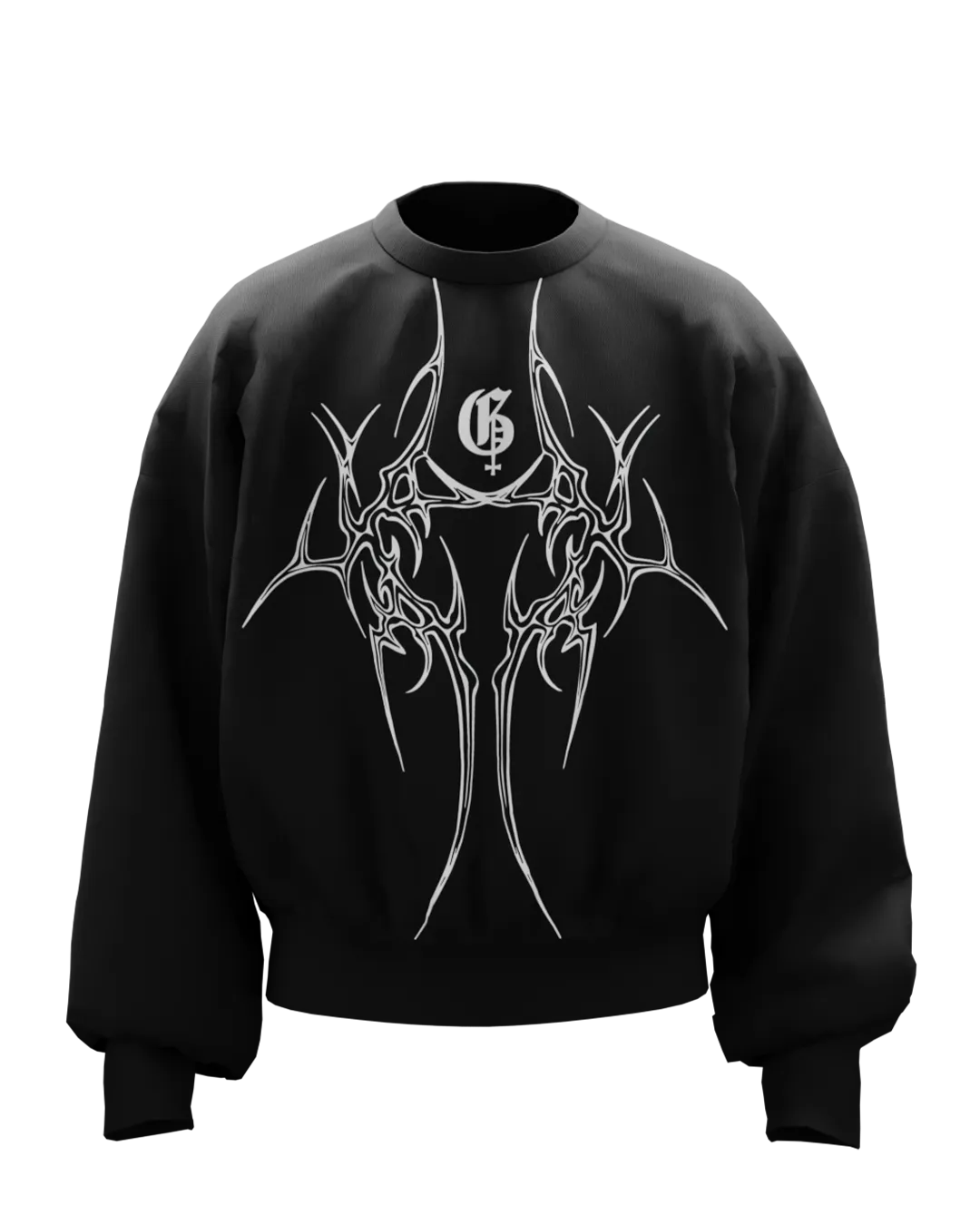 Evolution Boxy Long Sleeves Sweatshirt