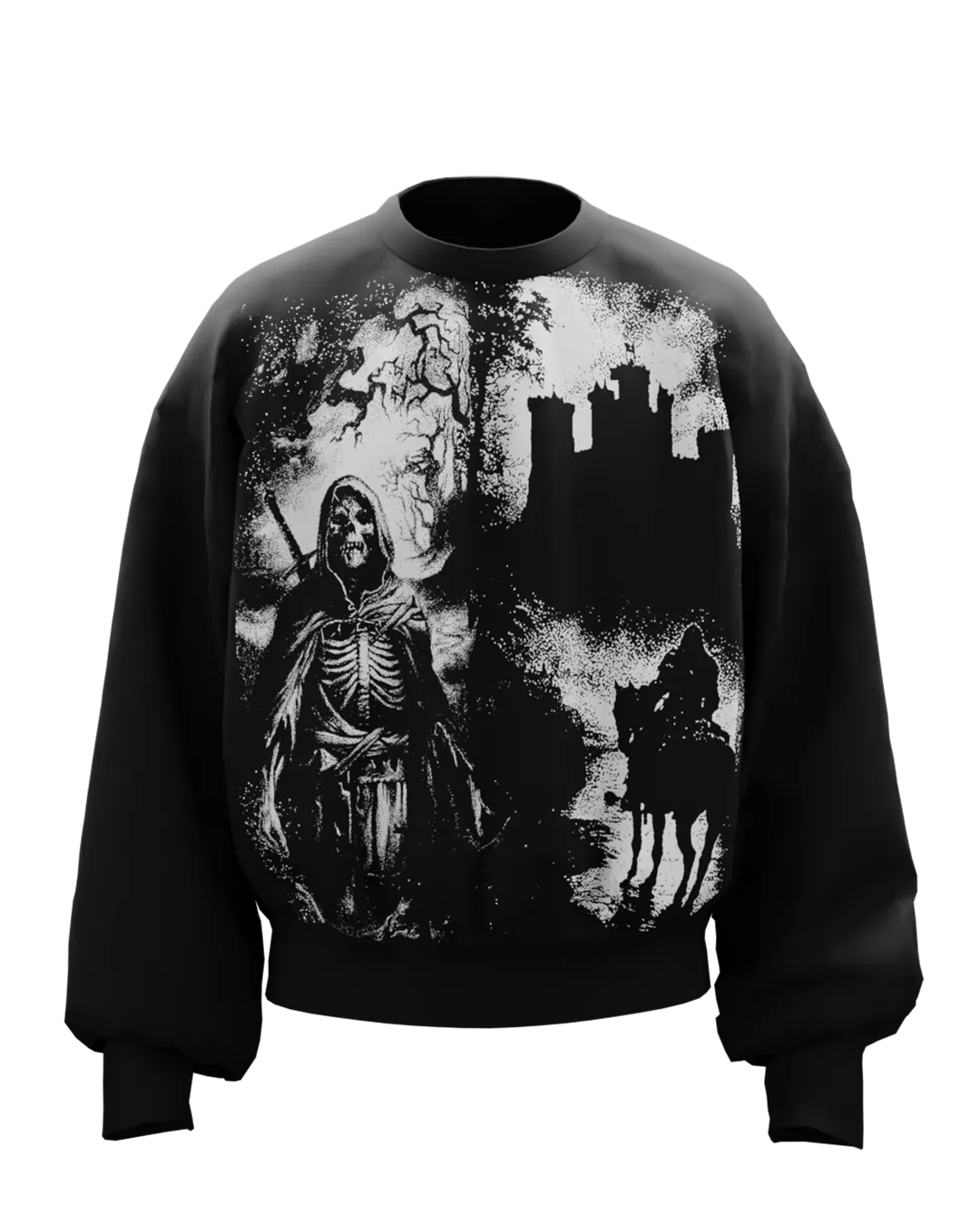 Expel Boxy Long Sleeves Sweatshirt