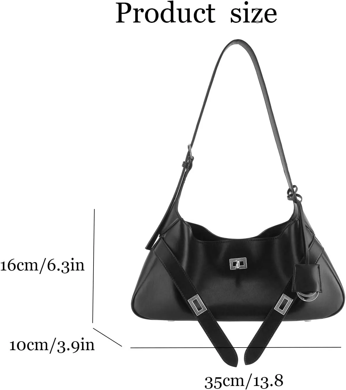 Fashion Vegan Leather Shoulder Bag,Classic Top Handle Bag, lightweight Waterproof Hobo Purse For Travel Shopping Work