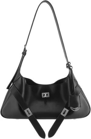 Fashion Vegan Leather Shoulder Bag,Classic Top Handle Bag, lightweight Waterproof Hobo Purse For Travel Shopping Work