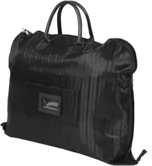 Foldable Hanging Garment Bags, 100x60cm Travel Suit Bag for Closet Storage Portable Suit Bag for Men Business Travel Closet Suitcase /651, Black, 464895