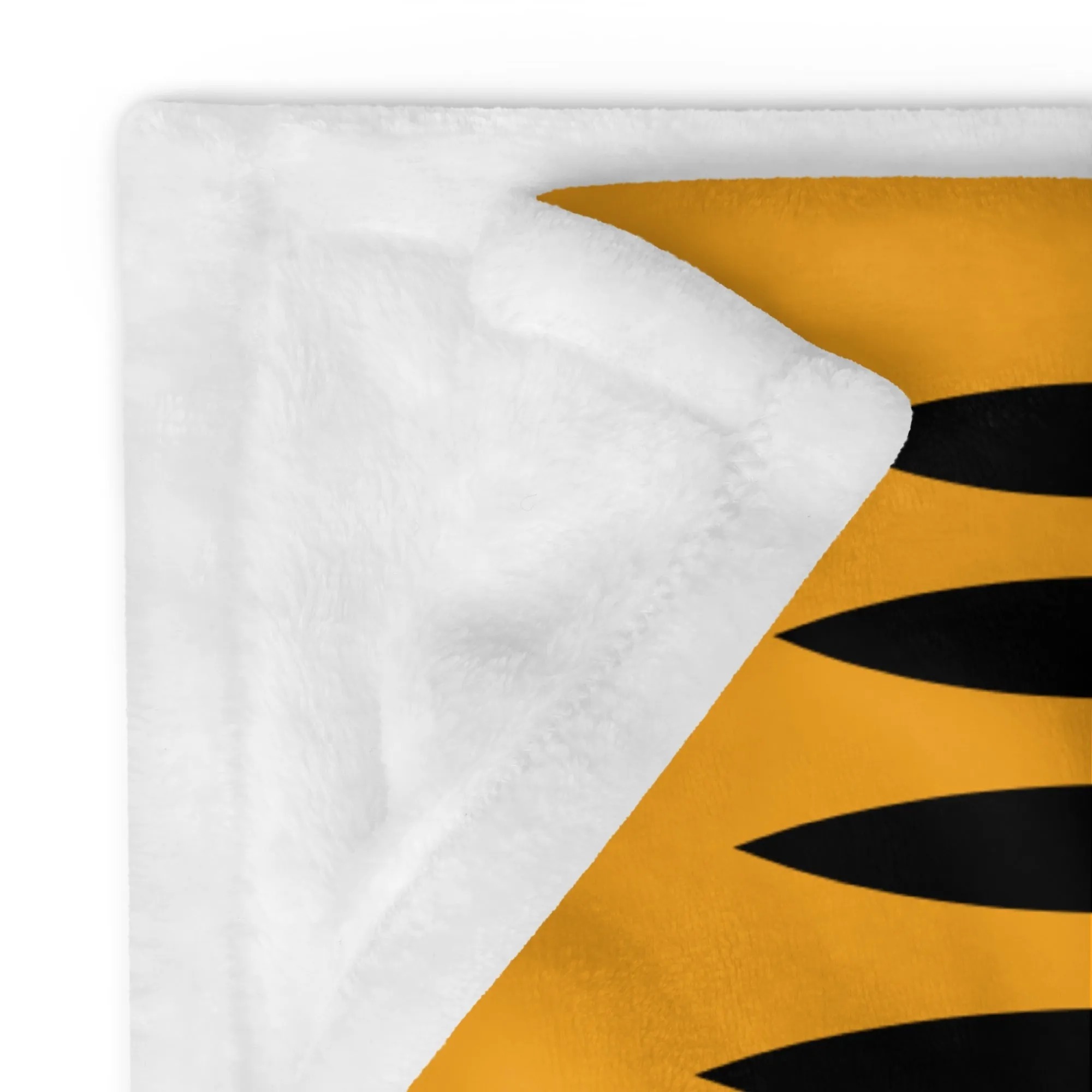 Garfield Stripes Fleece Blanket